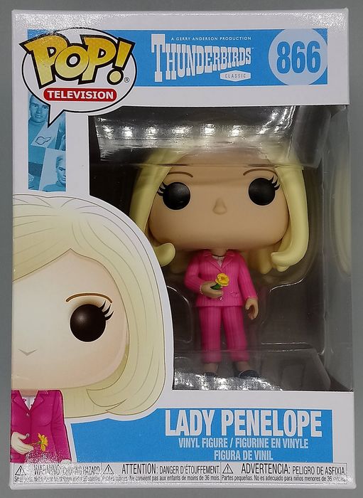 866 Lady Penelope - Thunderbirds - Funko POP - Box Damaged Funko