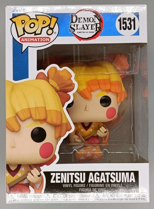 1531 Zenitsu Agasuma (Kimono) - Demon Slayer - Brand New Funko POP Funko
