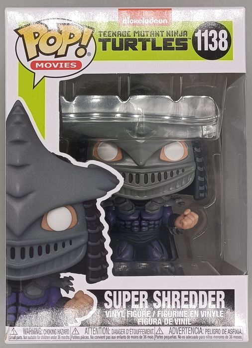 1138 Super Shredder - Teenage Mutant Ninja Turtles - Box Damaged Funko POP Funko