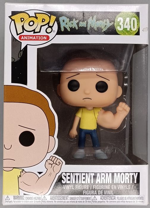 340 Sentient Arm Morty - Rick and Morty - Box Damaged Funko POP Funko