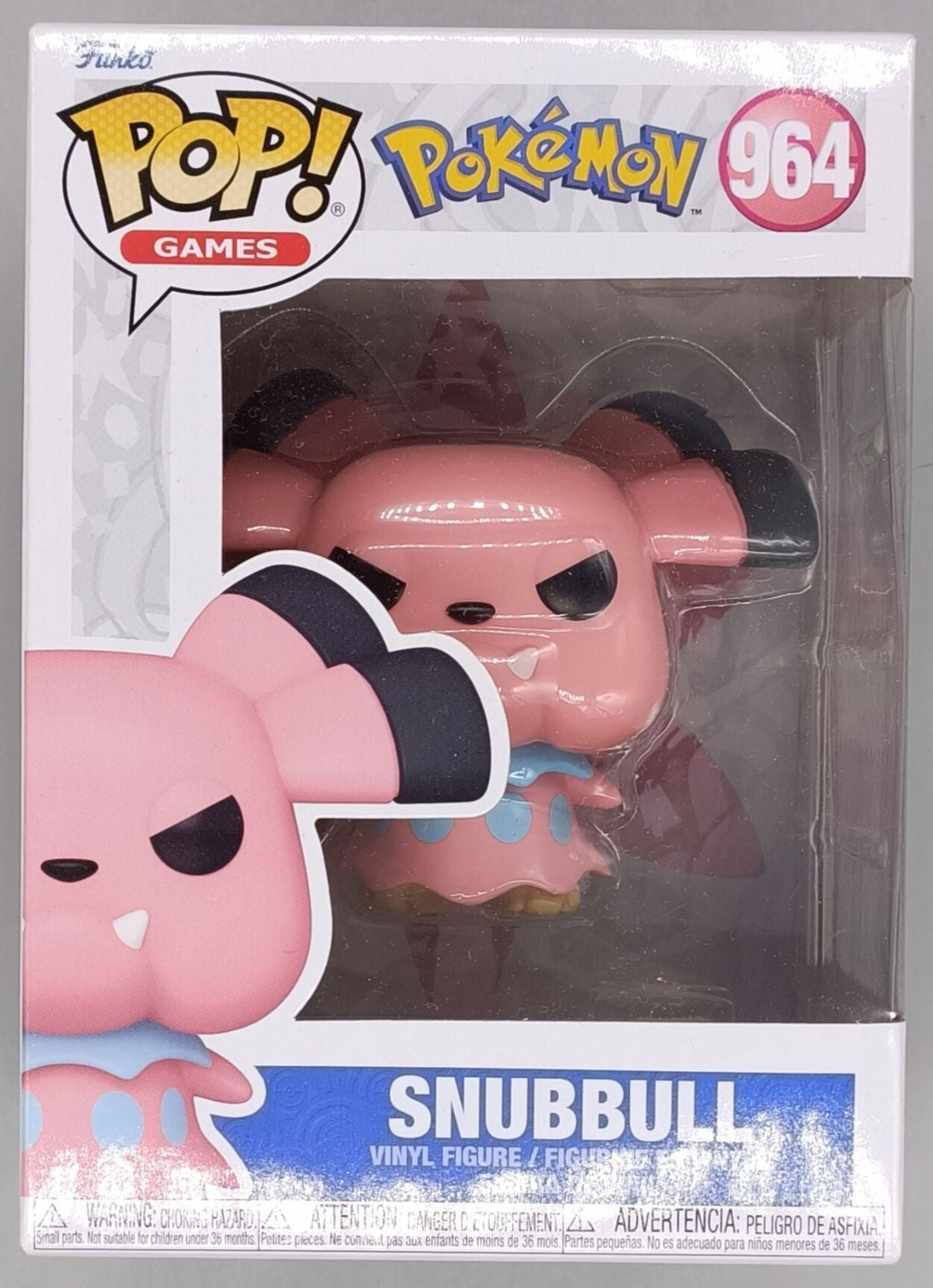 964 Snubbull - Pokemon Funko POP Funko
