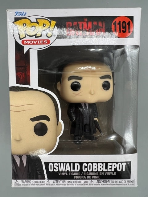 1191 Oswald Cobblepot - DC The Batman - Box Damaged Funko POP Funko