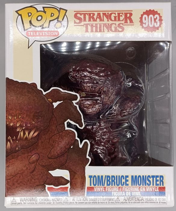 903 Monster (Tom/Bruce) - 6 Inch - Stranger Things - Damaged Box Funko POP Funko
