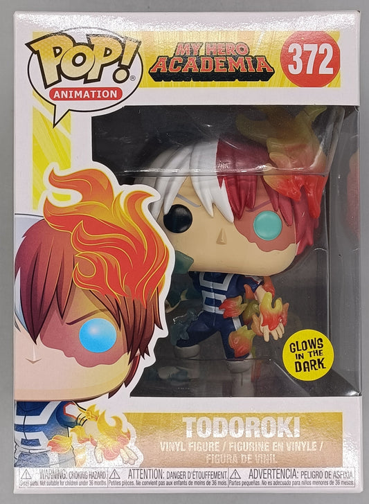 372 Todoroki - Glow - My Hero Academia Funko POP