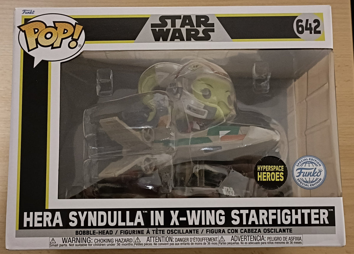 642 Hera Syndulla in X-Wing Starfighter Star Wars - Box Damaged Funko POP Funko