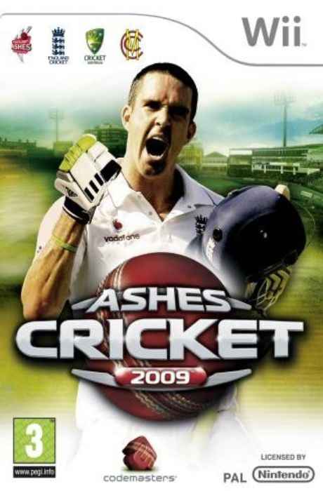 Ashes Cricket 2009 for Nintendo Wii/Wii-U Nintendo