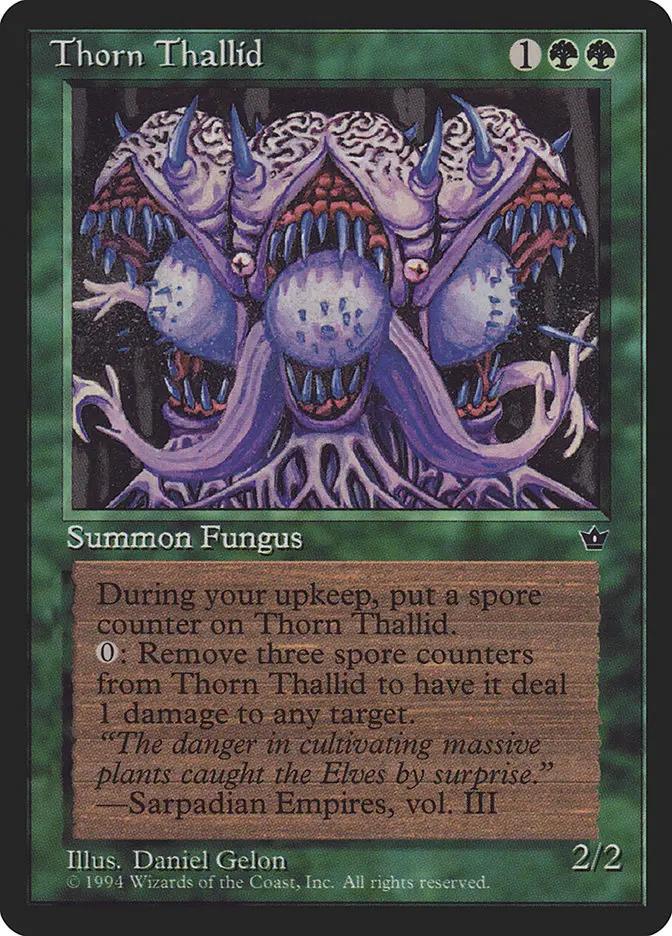 80a - Thorn Thallid - Fallen Empires - Normal - Magic: The Gathering Card