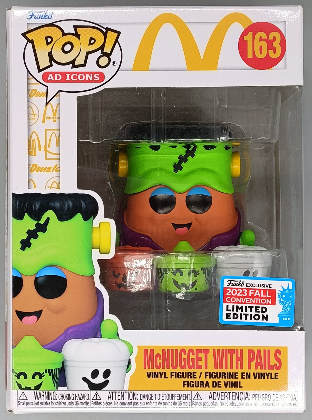 163 McNugget with Pails - McDonalds Halloween Box Damaged Funko POP