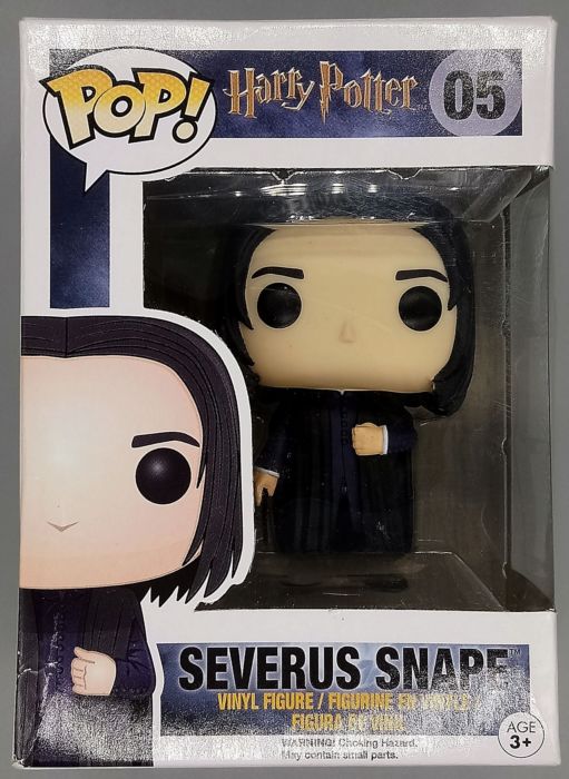 05 Severus Snape - Harry Potter - Box Damaged Funko POP