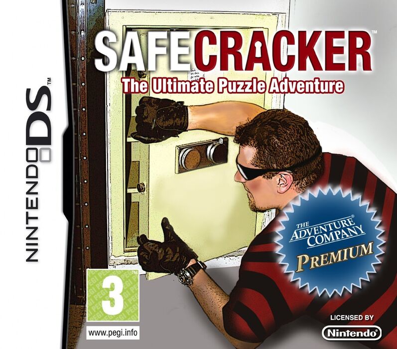 Safecracker: The Ultimate Puzzle Adventure for Nintendo DS/3DS Funko