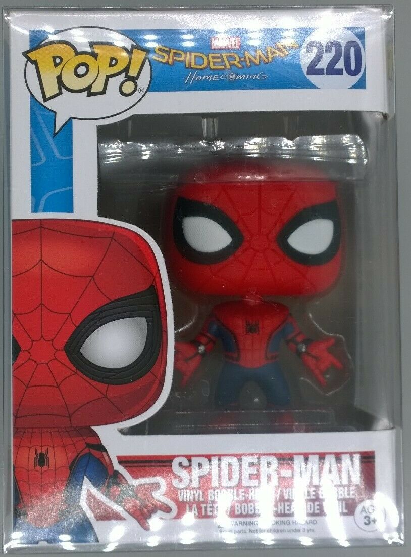 220 Spider-Man - Homecoming Marvel Collector Corps Funko POP Funko