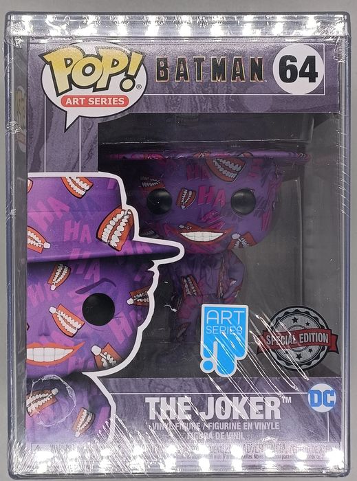 Joker Artist Series DC Vinyl Figure In Hard Stack Funko POP Funko