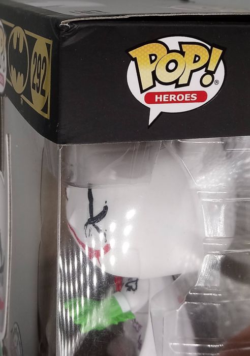 292 Batman (The Joker Is Wild) - DC Batman - Box Damaged Funko POP