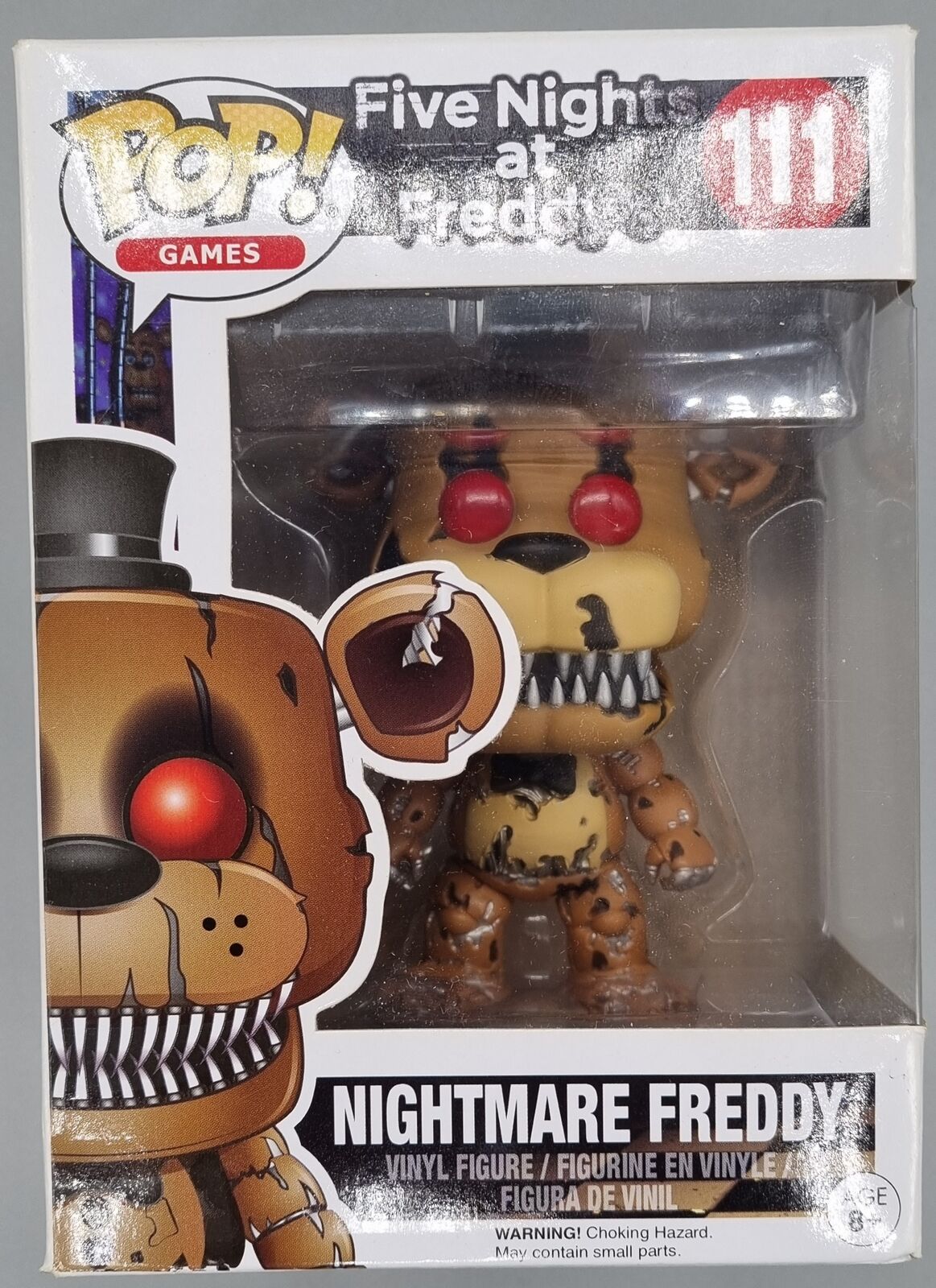 111 Nightmare Freddy - Five Nights at Freddy's FNAF Funko POP Funko