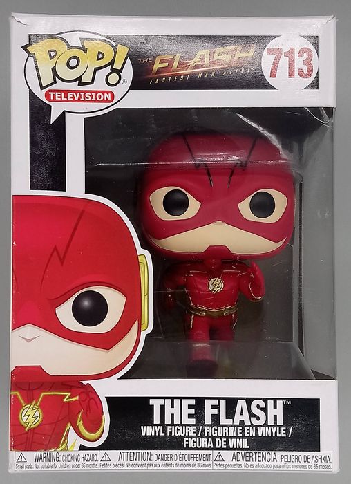 713 The Flash - DC The Flash - Box Damaged Funko POP Funko