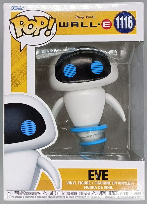 1116 EVE (Flying) - Disney Wall-E Funko POP Funko