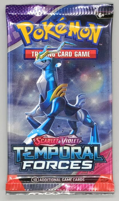 Pokemon Trading Card Game Scarlet & Violet: Temporal Forces 10 Additional Game Cards Pokemon