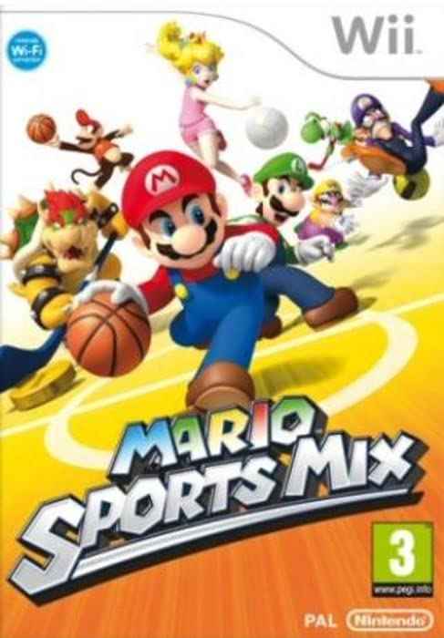 Mario Sports Mix for Nintendo Wii/Wii-U Nintendo