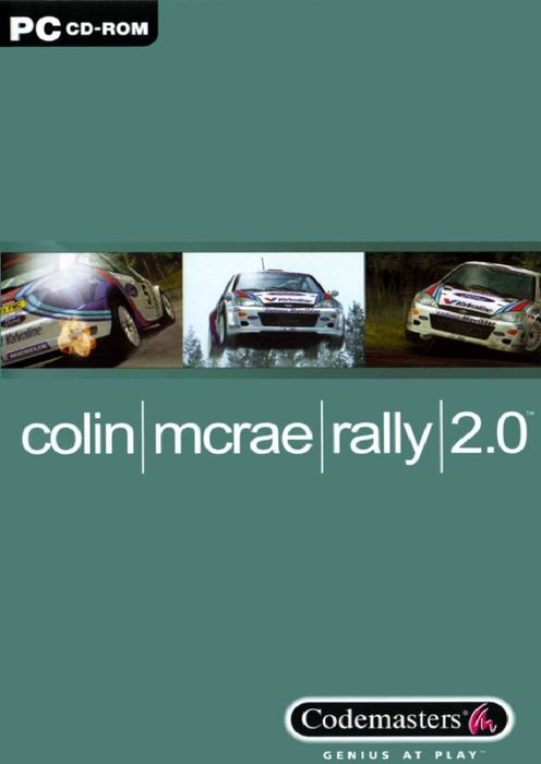 Colin McRae Rally 2.0 for Windows PC MIcrosoft