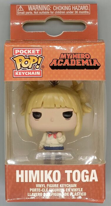 Himiko Toga - Funko Keychain - My Hero Academia Funko POP - Brand New Funko