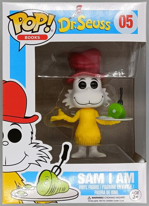 05 Sam I Am - Dr. Seuss Funko POP