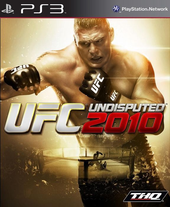 UFC Undisputed 2010 for Playstation 3 (PS3) PlayStation