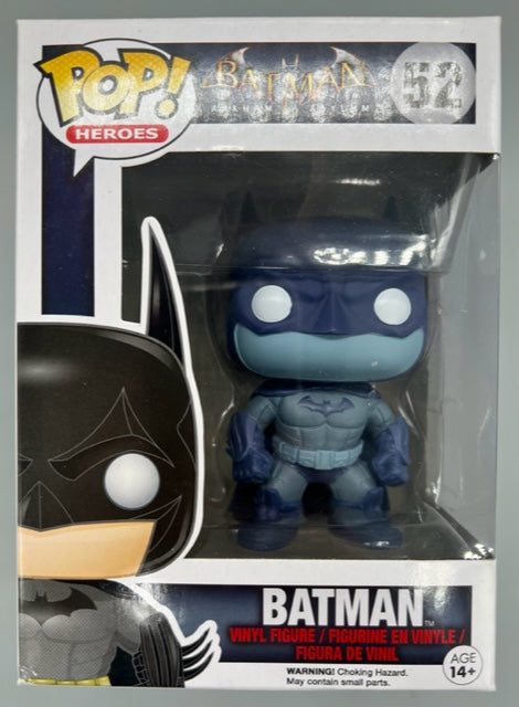 52 Batman (Blue) - DC Batman Arkham Asylum - Box Damaged Funko POP Funko