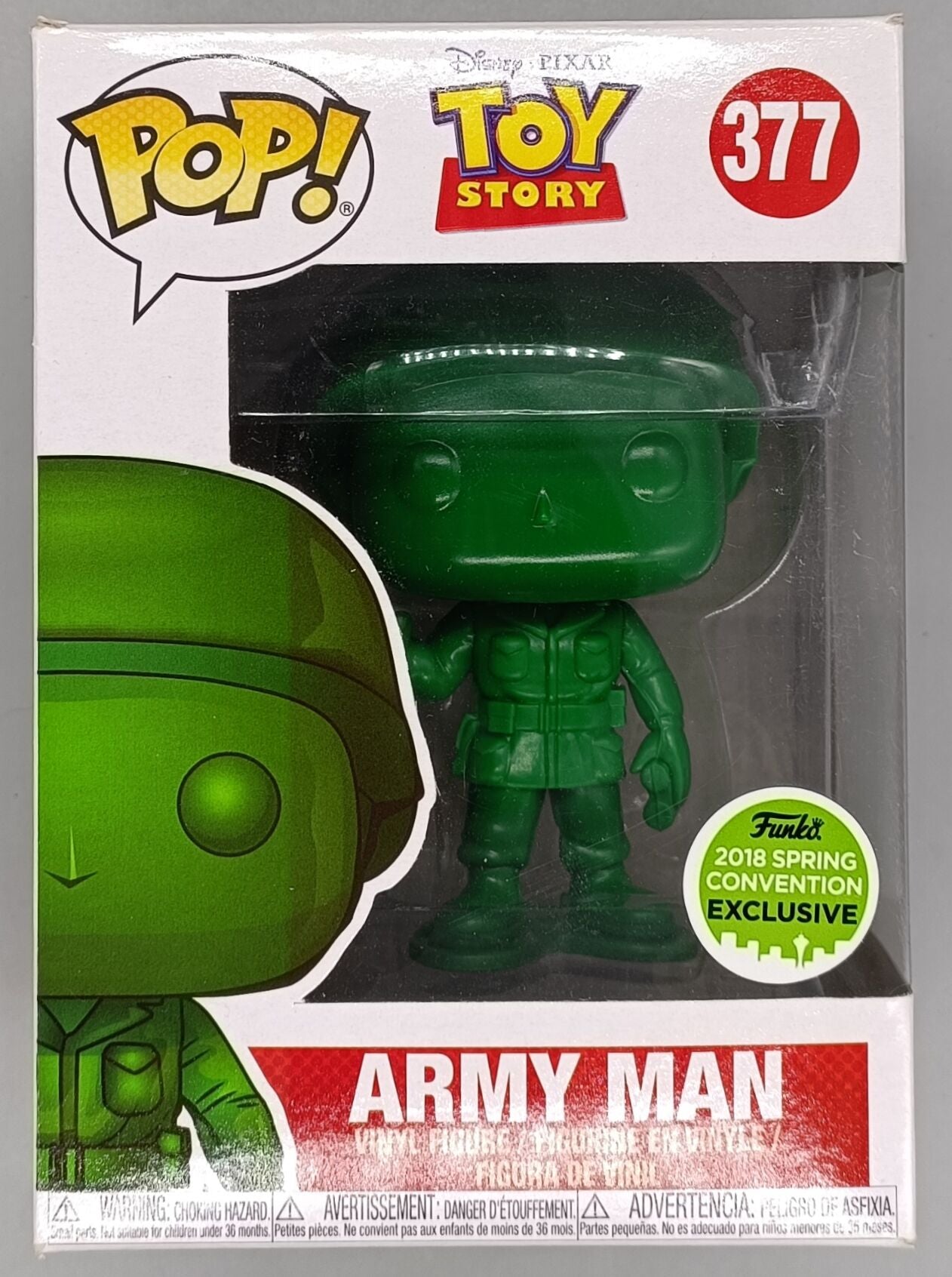 377 Army Man - Disney Toy Story Funko POP