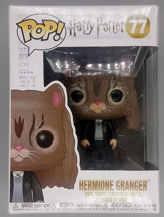 77 Hermione Granger (Polyjuice) - Harry Potter - Box Damaged Funko POP Funko