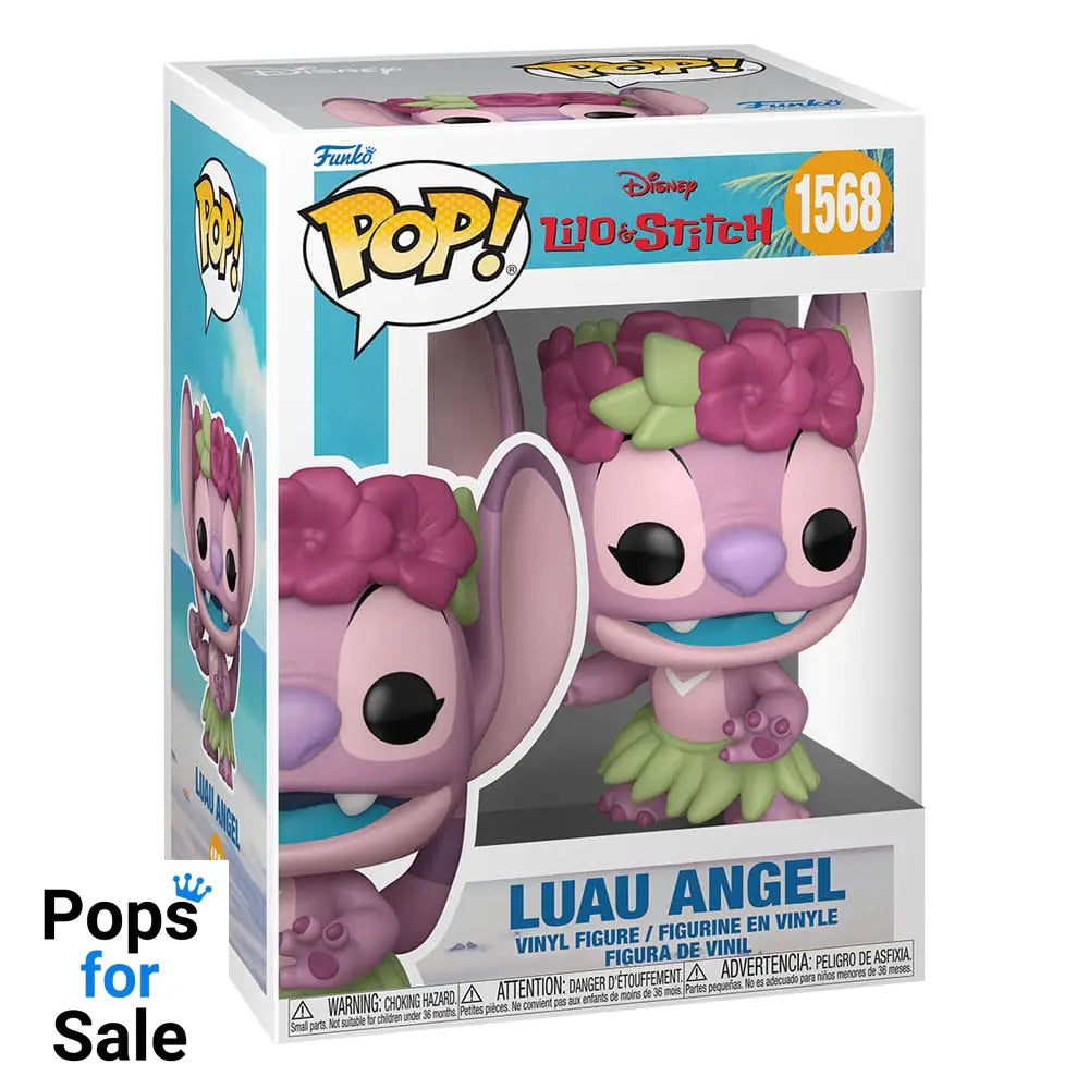 1568 Luau Angel - Disney Lilo & Stitch Funko POP PRESALE Funko