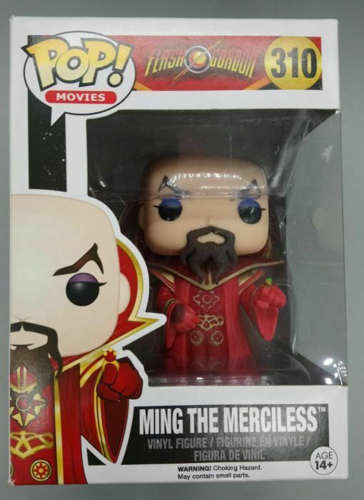 310 Ming the Merciless - Flash Gordon Funko POP Funko