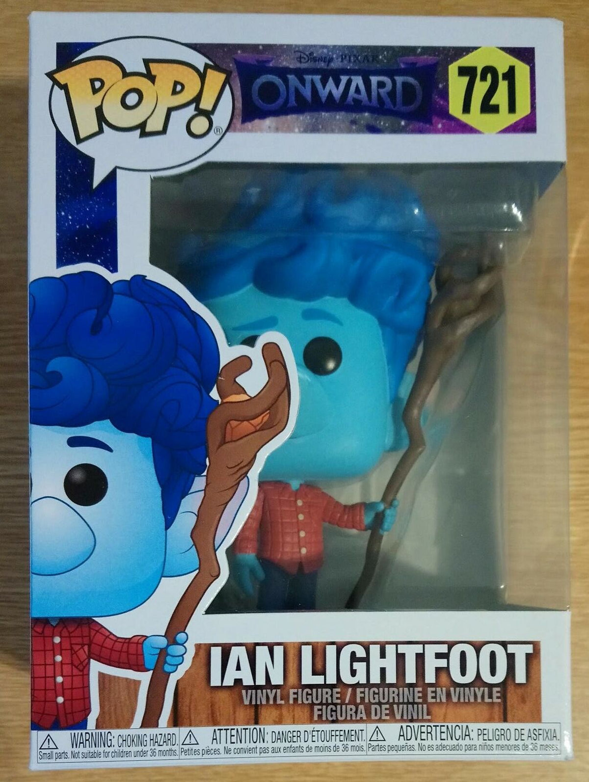 721 Ian Lightfoot - Disney Onward Funko POP Funko