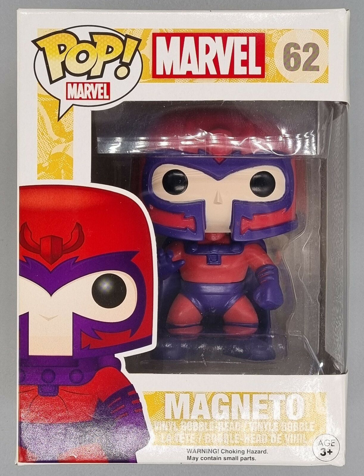 62 Magneto - Marvel - X-Men Funko POP Funko