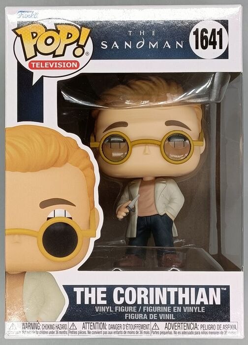 1641 The Corinthian - The Sandman Funko POP - Brand New