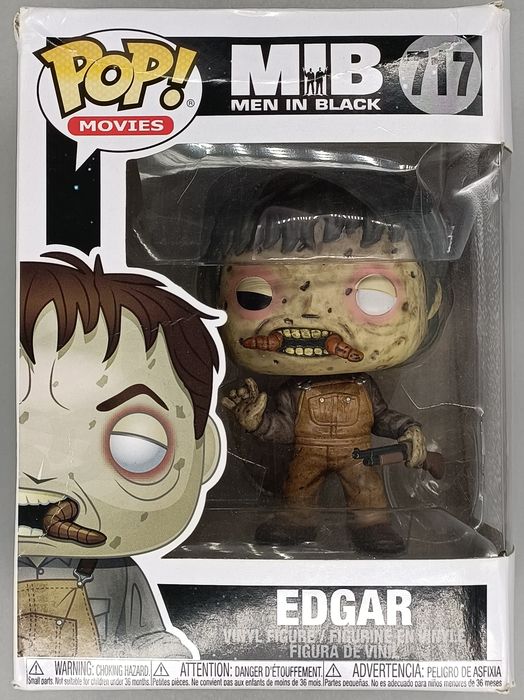 717 Edgar - Men in Black - Box Damaged Funko POP
