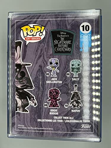 10 Mayor - Art Series - Funko POP - Box Damaged