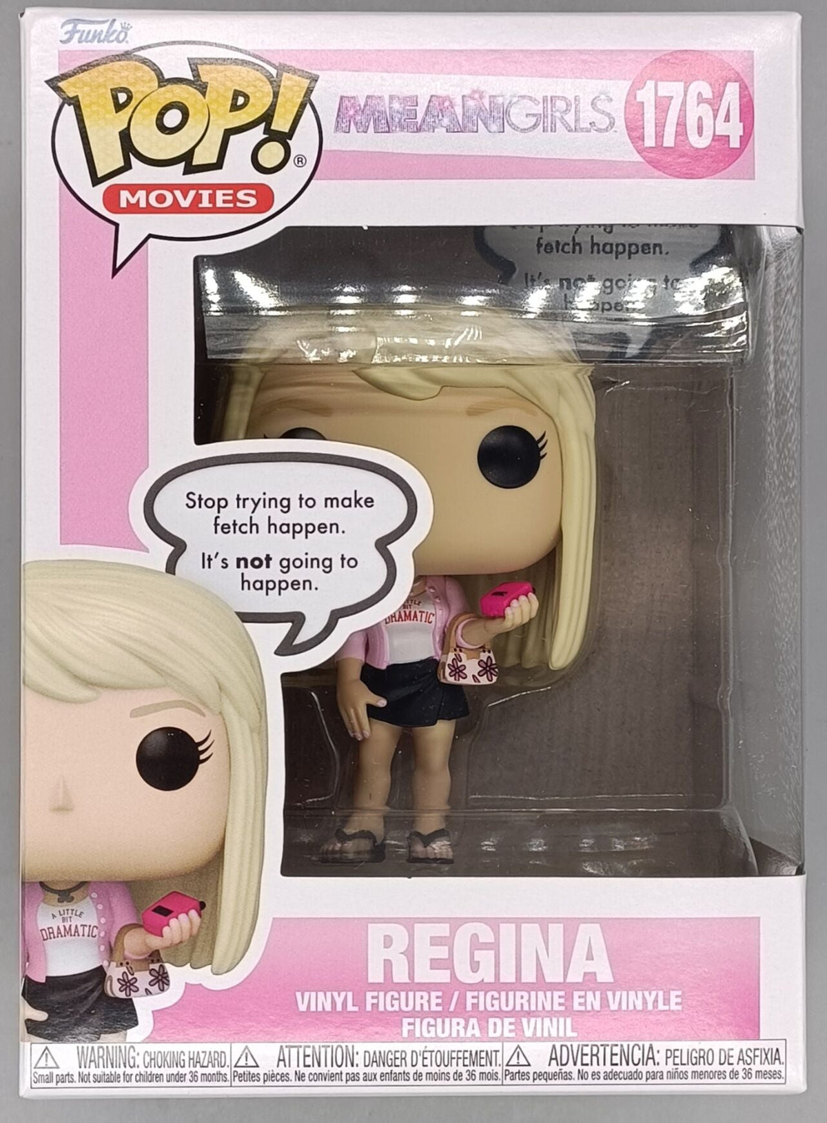1764 Regina (Fetch) - Mean Girls Funko POP - Brand New Funko