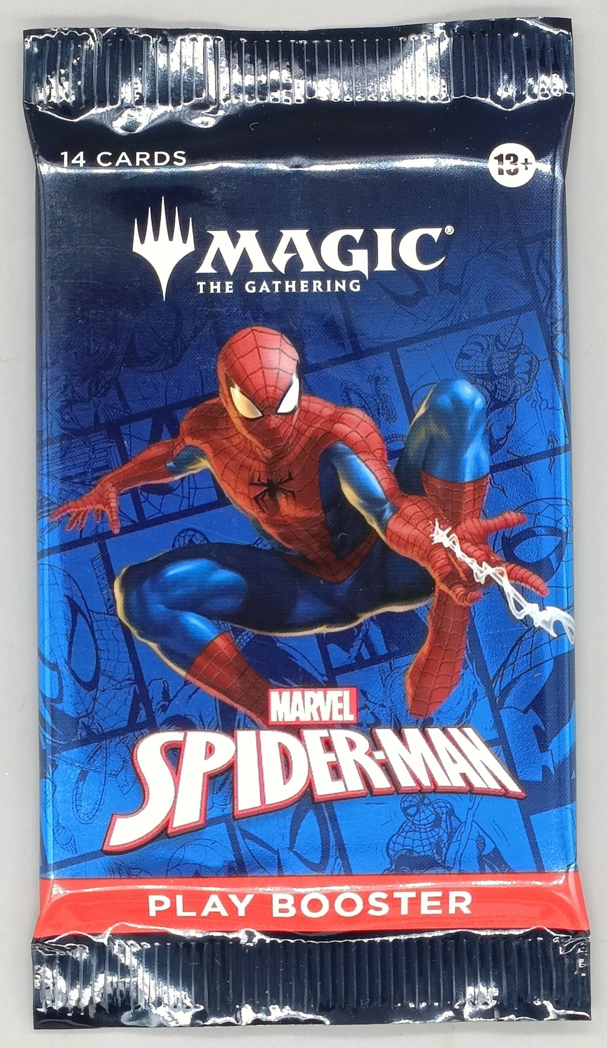 Magic the Gathering Marvel Spider-Man 14-Card Play Booster (Single) Wizards of the Coast