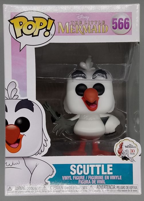 566 Scuttle - Disney The Little Mermaid Funko POP Funko
