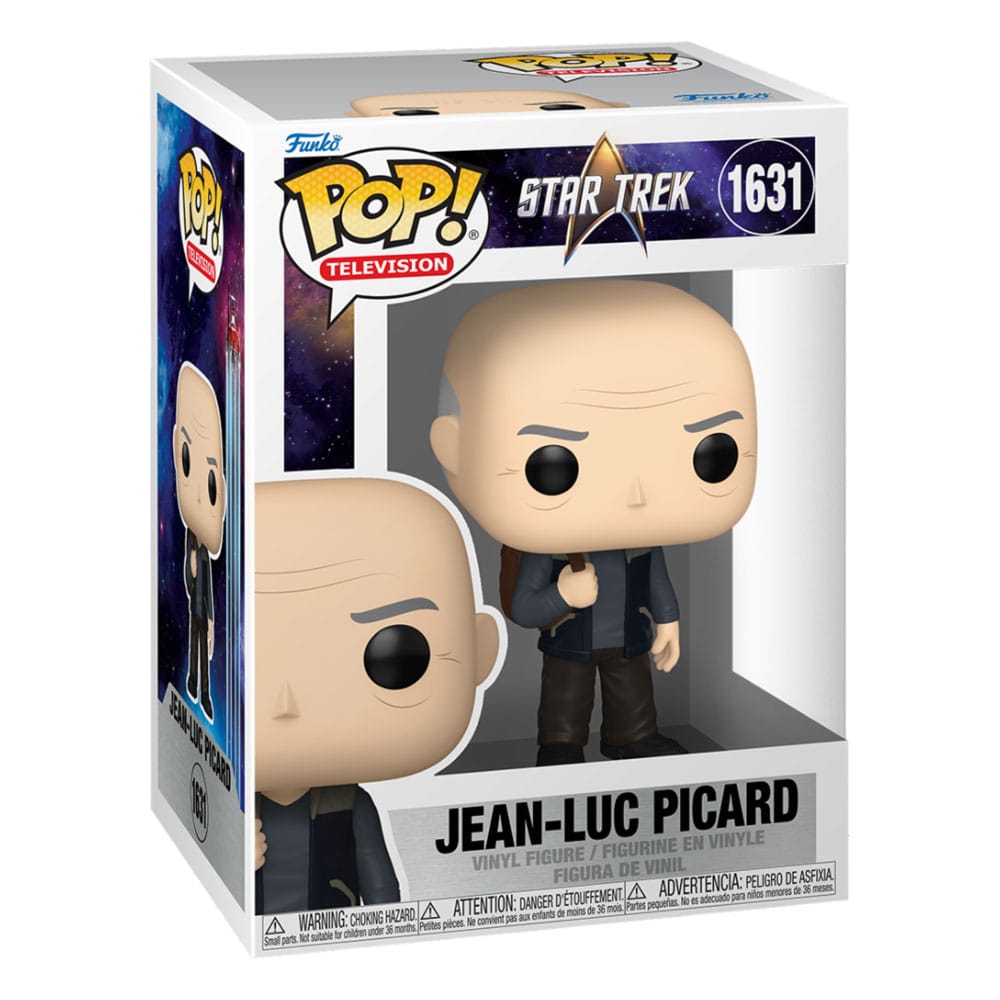 1631 Jean-Luc Picard - Star Trek Picard Funko POP PRESALE