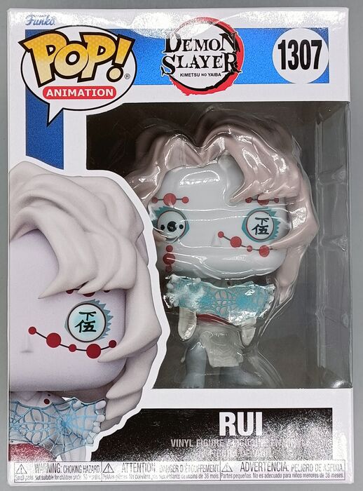 1307 Rui - Demon Slayer - Box Damaged Funko POP Funko
