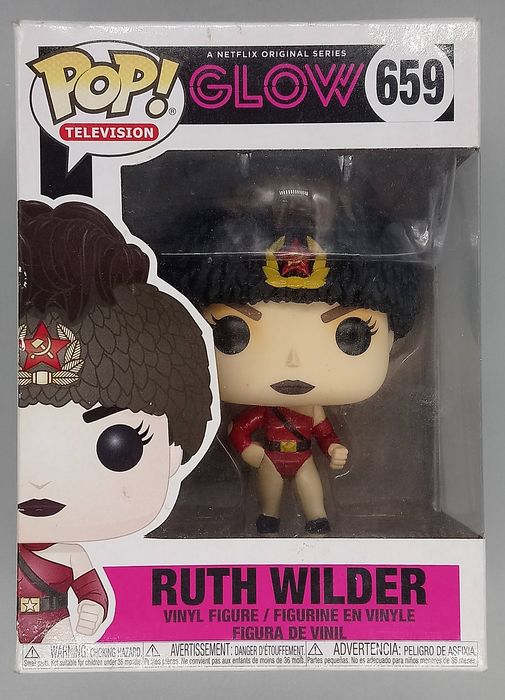 659 Ruth Wilder - GLOW - Box Damaged Funko POP Funko