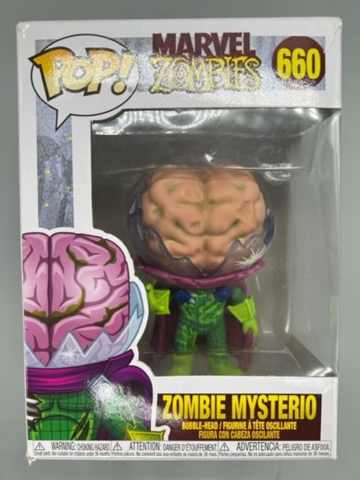 660 Zombie Mysterio - Marvel Zombies - Funko POP - Box Damaged Funko