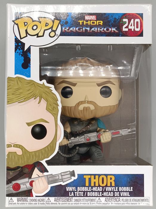 240 Thor - Marvel Thor Ragnarok - Box Damaged Funko POP Funko