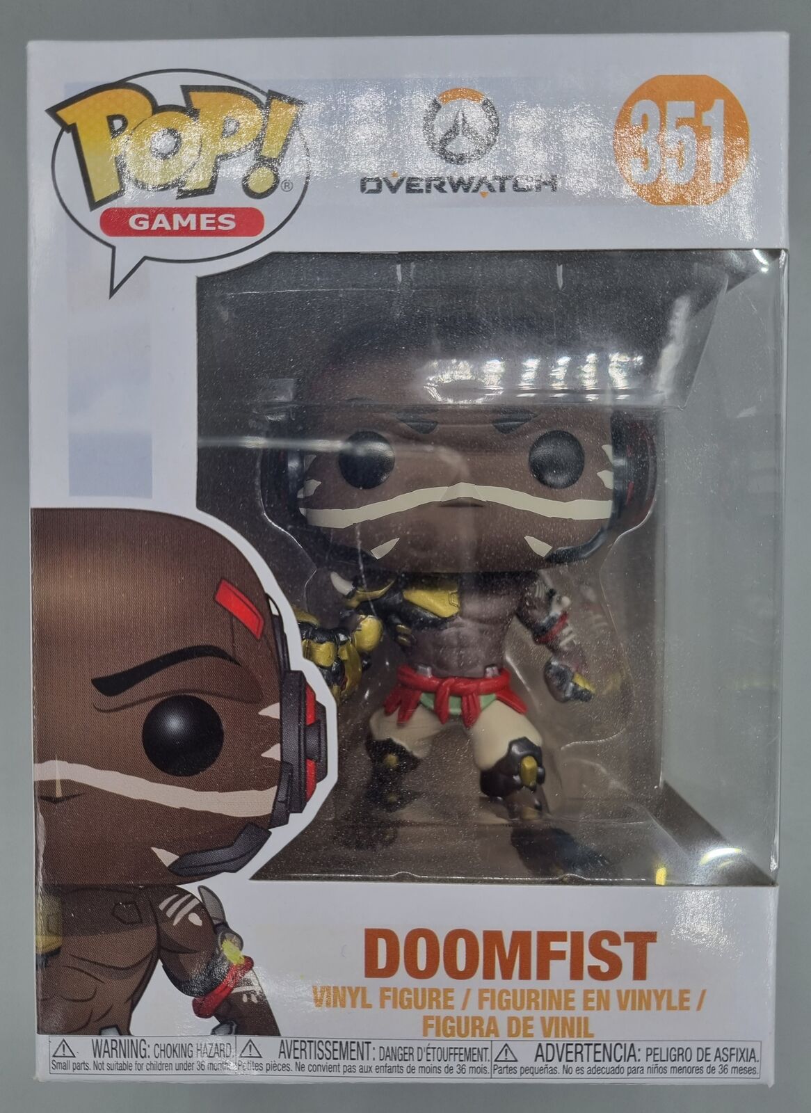 351 Doomfist - Overwatch Funko POP Funko