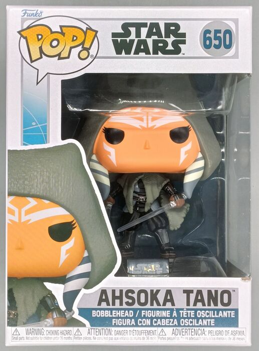 650 Ahsoka Tano with Dual Lightsabers - Star Wars Ahsoka Funko POP - Brand New Funko