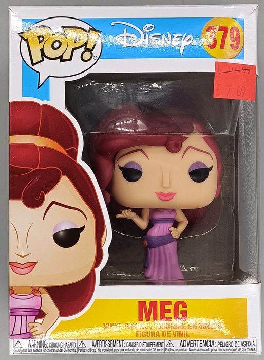 379 Meg - Disney Hercules - Box Damaged Funko POP Funko