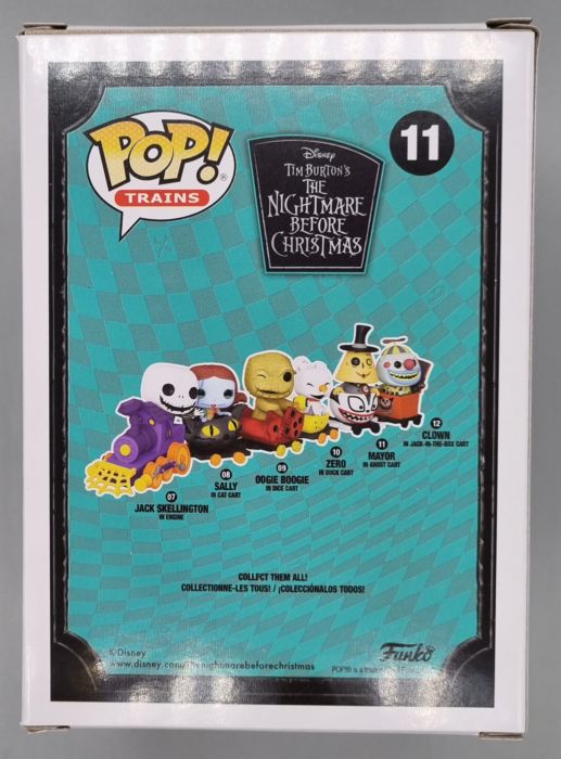 11 Mayor in Ghost Cart - Trains - Disney TNBC Funko POP