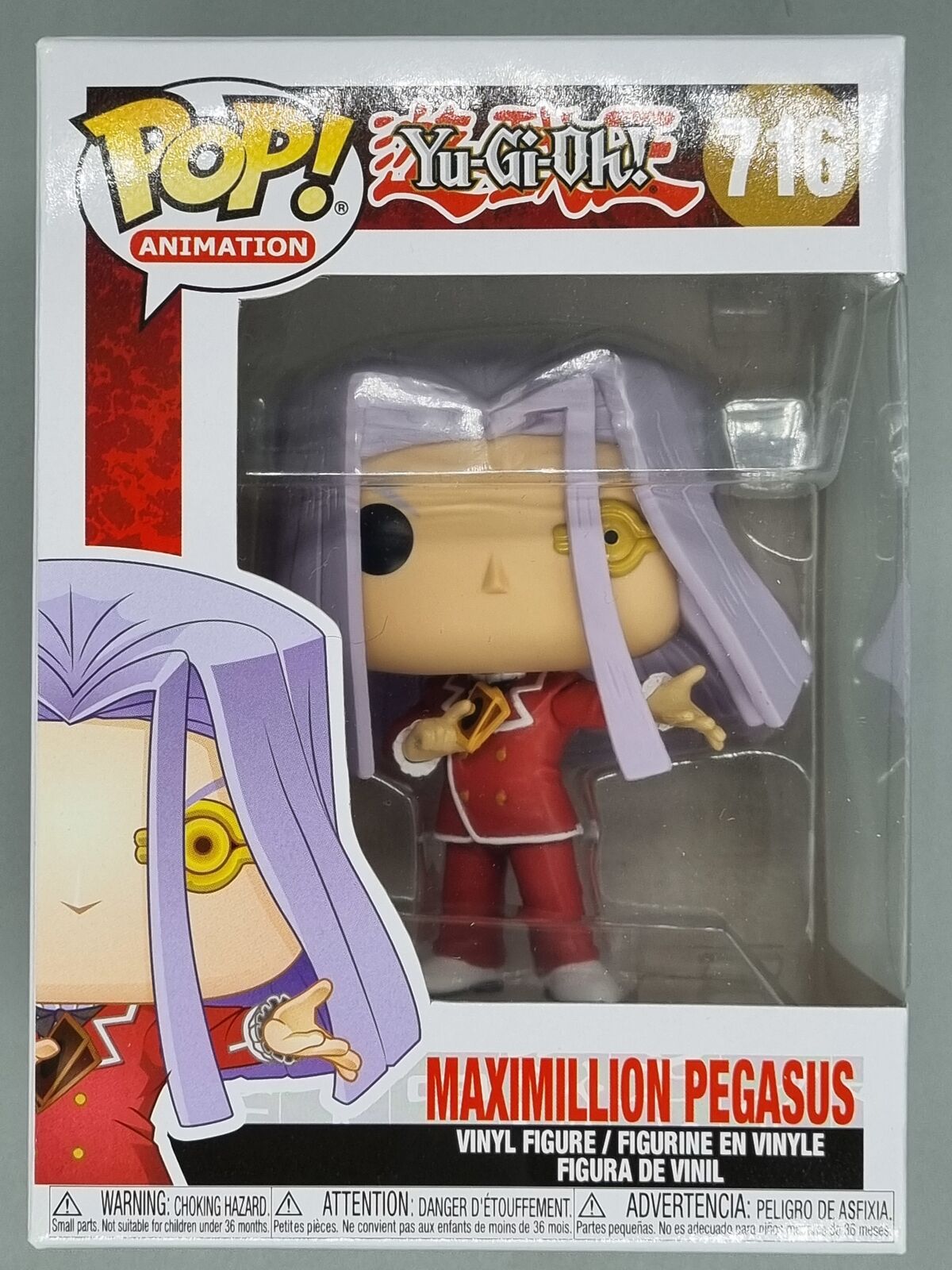 716 Maximillion Pegasus - Pop Animation - Yu-Gi-Oh Funko POP Funko