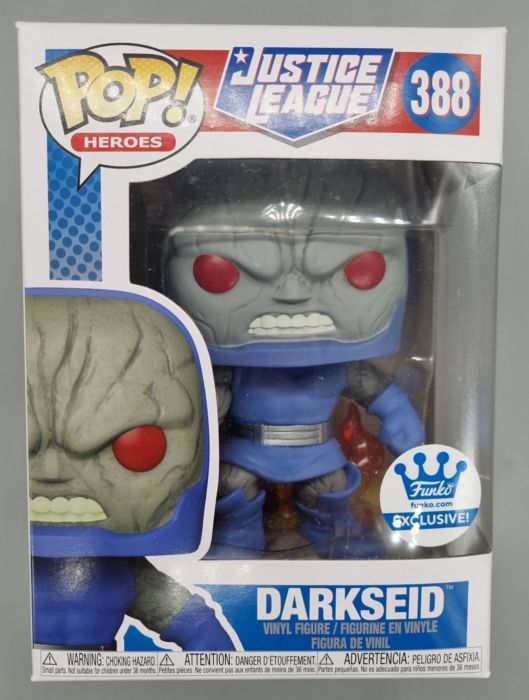 388 Darkseid - DC Justice League Funko POP Funko